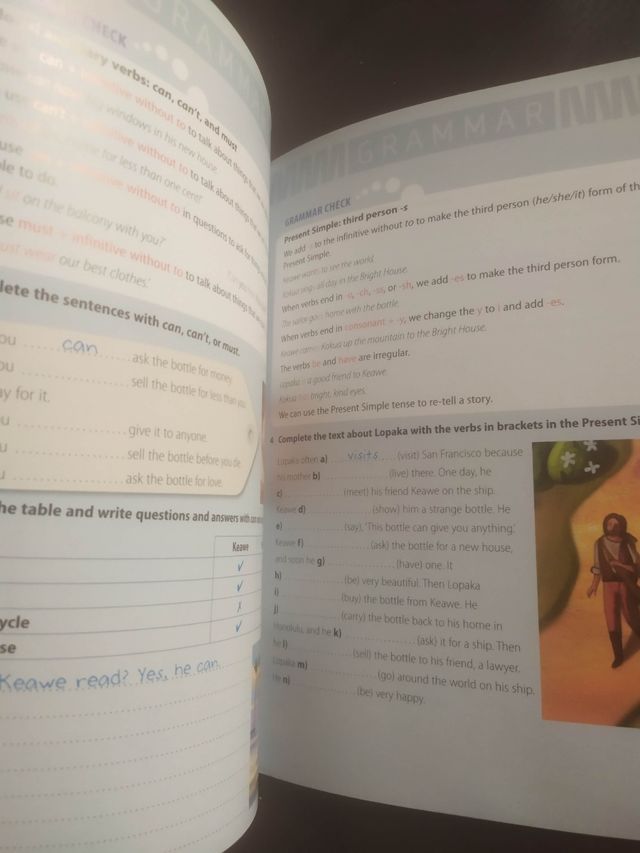 Dominoes: Starter: The Bottle Imp