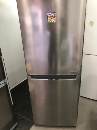 nevera Combi, LG inox ￼