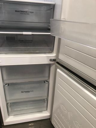 nevera Combi, LG inox ￼