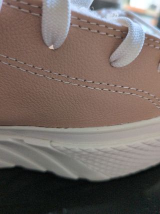 Zapatillas Converse plataforma puestas 1 vez


