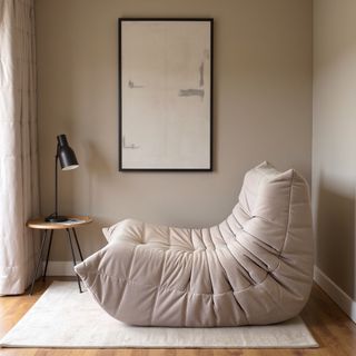 Puff Sofa Diseño Exclusivo - Puf Togo Vintage XXL