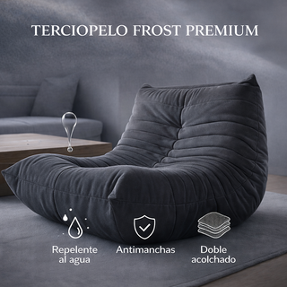 Divano Puff dal design esclusivo - Pouf Togo Vintage XXL