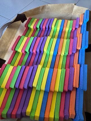 Alfombra infantil multicolor goma