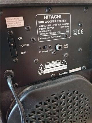 Home Cinema DVD Hitachi