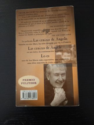 Las Cenizas De Angela