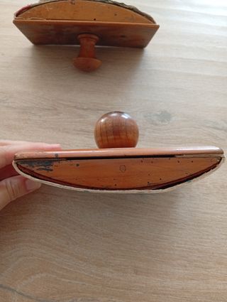 Secante de tinta antiguo Patent Moster