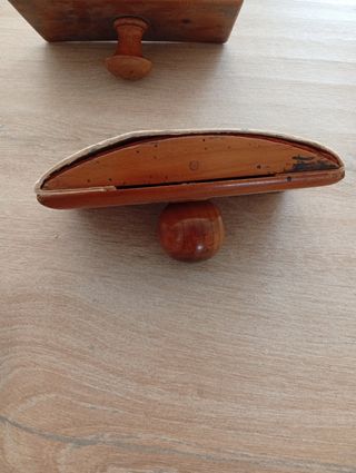 Secante de tinta antiguo Patent Moster