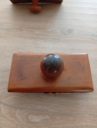 Secante de tinta antiguo Patent Moster