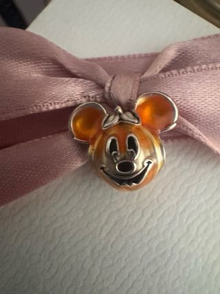 Pandora Charm Calabaza de Mickey Mouse
