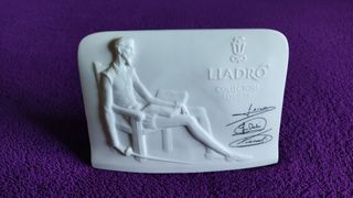 Placa Lladró Coleccionista Quijote