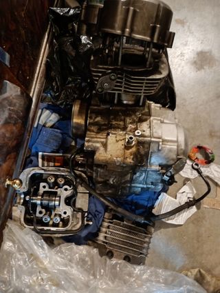 Motor Daelim Roadwin 125