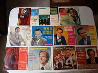 Singles Manolo Escobar