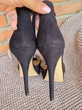 Sandalias Zara Negras