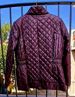 Anorak/Abrigo Morado Mujer Gratis Regalo