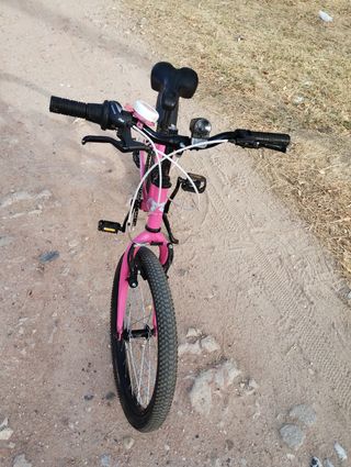 Bicicleta MITICAL LAIKA Rosa 20"