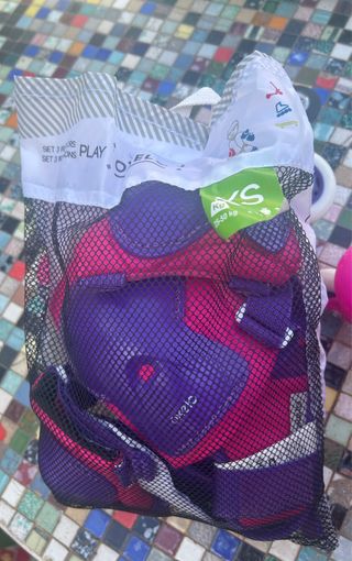 Protecciones Patinaje Decathlon Talla XS NUEVO