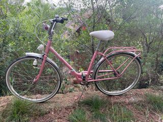 Bicicleta BH Clásica Rosa