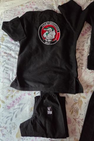 Kimono Jiu-Jitsu Danvaletudo Negro