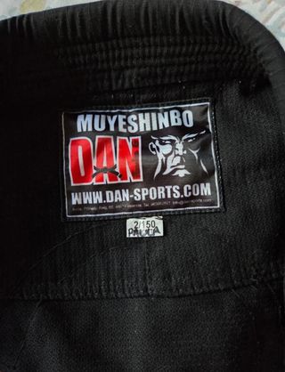 Kimono Jiu-Jitsu Danvaletudo Negro
