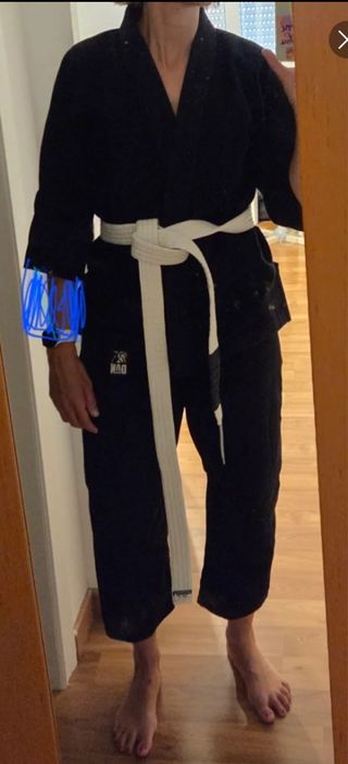 Kimono Jiu-Jitsu Danvaletudo Negro