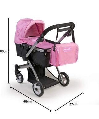 Carrito de Nenuco rosa