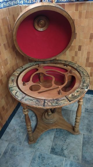 Globo terráqueo bar