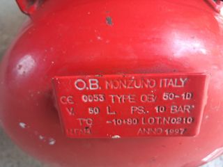 Compresor industrial con 2 pistolas