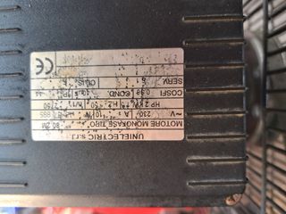 Compresor industrial con 2 pistolas