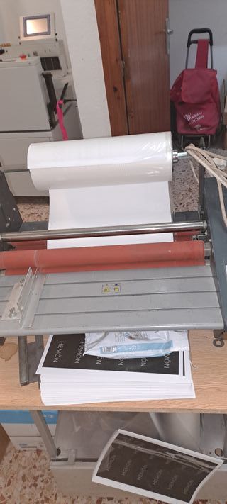 Plastificadora manual 2 caras