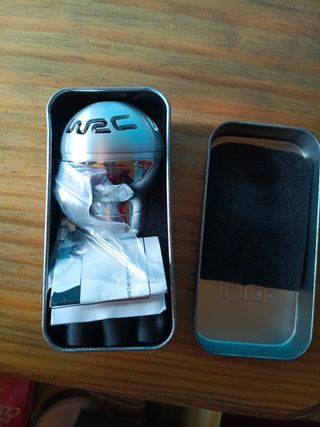 Pomo de marchas WRC