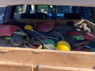 Caja para 2 perros grandes