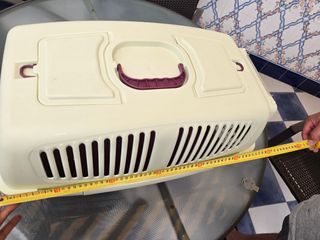 Transportín para mascotas