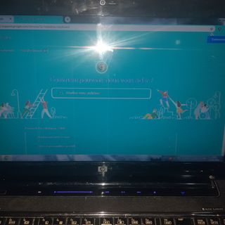 HP Pavilion Negro y Azul