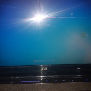 HP Pavilion Negro y Azul