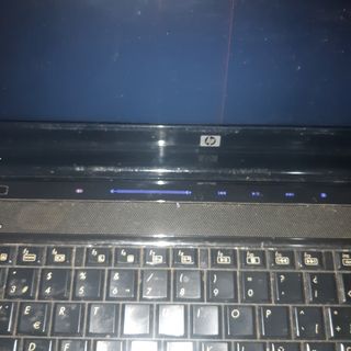 HP Pavilion Negro y Azul