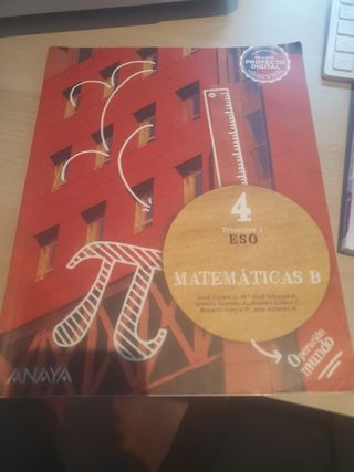 Libros 4°eso venta en perfecto estado