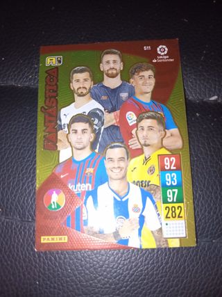 Carta Fútbol Balón de Oro Depay Panini