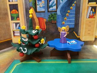 Playmobil Hada y Árbol de Navidad