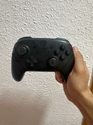 Mando Inalámbrico Nintendo Switch Pro