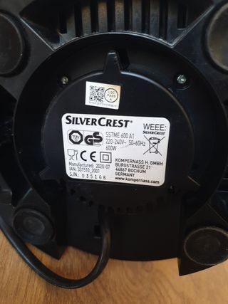 Motor Batidora Silvercrest