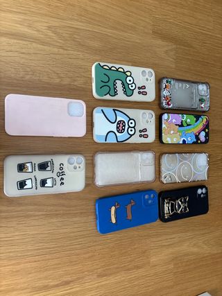 Custodie mini per iPhone 12 (confezione da 10)