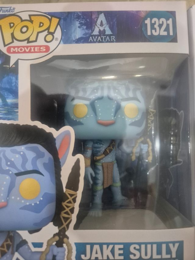 Funko Pop! Avatar Jake Sully y Neytiri