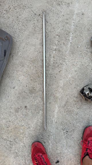 Moldura trasera derecha BMW E60