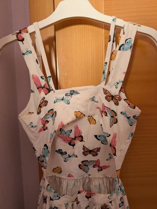 Vestido mariposas