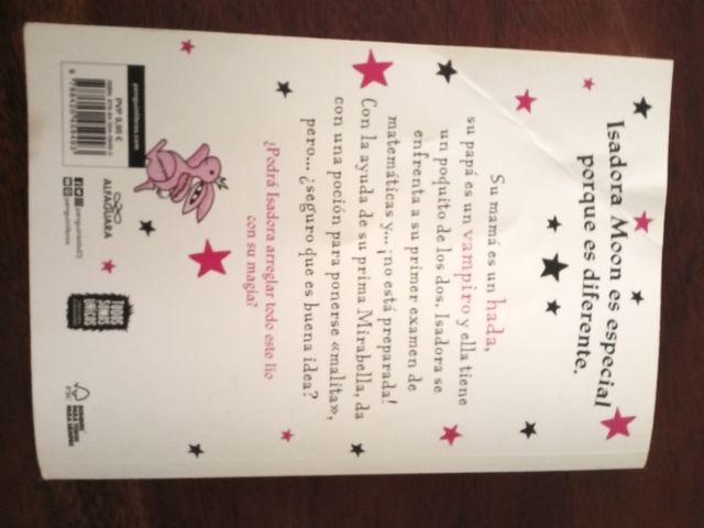 Isadora Moon 11 - Isadora Moon y la poción rosa...