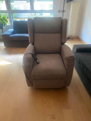 Butaca Sonia Power Lift 2M Mozart Taupe