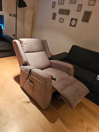 Butaca Sonia Power Lift 2M Mozart Taupe