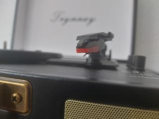 Tocadiscos Vintage Bluetooth con Mesa