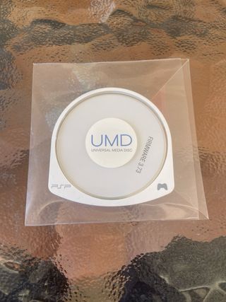 Discos PSP Firmware 3.73 y Demo Spiderman 2