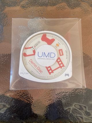 Discos PSP Firmware 3.73 y Demo Spiderman 2
